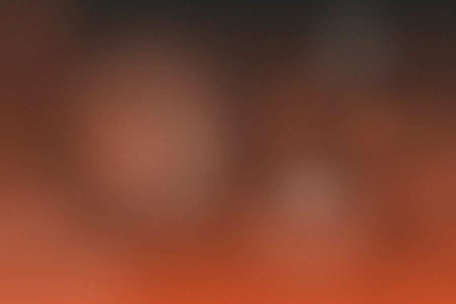 Warm abstract gradient wallpaper